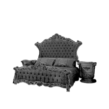 Maharaja King Size Bed