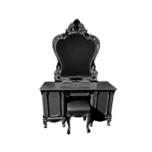 wooden console