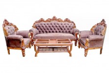 5 Seater Wooden Sofa's