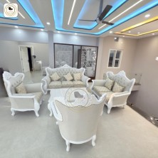 7 Seater Wooden Sofa's