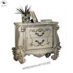 Elegance Royale Tufted Bedroom Set by Impression Art Store