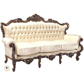 Premium Wooden Sofa – Durable Frame, Sleek Design