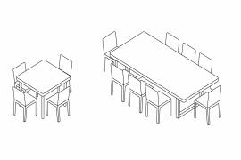 Dining Table Size