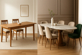 Varieties of Dining Table