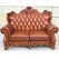 1+2+3 Seater Luxury European Style Modern Simple Carving Solid Wood Leather Sofas