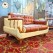 Modern Two Seater Teak Wood Sofa | Dual Tone Leather Design | Handmade Luxury Sofa for Living Room
