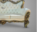 Classic 3 Seater Wooden Sofa with Cushioned Seats