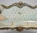 Classic 3 Seater Wooden Sofa with Cushioned Seats