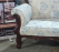 Designer 3 Seater Wooden Sofa with Soft Cushions