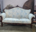 Designer 3 Seater Wooden Sofa with Soft Cushions