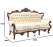 Premium Wooden Sofa – Durable Frame, Sleek Design