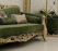 Green Wooden Sofa with Couch Design