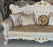 Classic Teak Wood Sofa With Refined & Durable Design