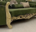 Green Wooden Sofa with Couch Design