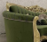 Green Wooden Sofa with Couch Design