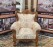 Solid Wood Single Sofa for Modern Living