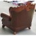 1+2+3 Seater Luxury European Style Modern Simple Carving Solid Wood Leather Sofas