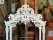 IMPRESSION ART STORE Interio Bliss Baroque Belle Gold Finish Console Table with Mirror