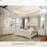 4PC BEDROOM SET IVORY