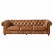 Luxurious Comfort: 3+2+1-Seater Leatherette Chesterfield Sofa (Brown)