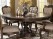 Elegant Intricate Dining Table Set with 8 Chairs – Luxury Furniture for Dining Room & Home