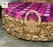 Elegant Round Bed Frame with Headboard by impression art store