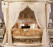 Royal Round Bed with Complete Set  Luxurious Circular Bed with Matching Nightstands & Headboard