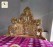 Elegant Round Bed Frame with Headboard by impression art store