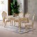 Modern Wooden 6-Seater Dining Table Set with Chairs – Ideal for Home, Office & Restaurants