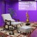 Ergonomic Rocking Chair with Armrests and Footrests | Made by Sheesham Wood (White)