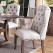 Wooden 6-Seater Dining Table Set with Chairs – Perfect for Home, Office & Restaurant Dining Rooms