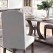 Wooden 6-Seater Dining Table Set with Chairs – Perfect for Home, Office & Restaurant Dining Rooms