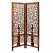 Partition for Living Room Privacy Screen for Home Wooden Separator Divider for Pooja Room 2 Penals