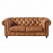 Luxurious Comfort: 3+2+1-Seater Leatherette Chesterfield Sofa (Brown)