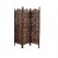 Room Privacy Screen for Home Wooden Separator Room Divider Partition 4 panels