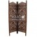 Wooden Room Partition for Living Room – Decorative Screen Separator, Wall Divider (2 Panels)