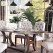 Wooden 6-Seater Dining Table Set with Chairs – Perfect for Home, Office & Restaurant Dining Rooms