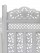Partition 1 | Premium Adjustable Room Divider - Sleek, Durable Partition for Modern Spaces