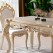 Modern Wooden 6-Seater Dining Table Set with Chairs – Ideal for Home, Office & Restaurants