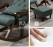 Ergonomic Rocking Chair with Armrests and Footrests | Made by Sheesham Wood (Dark Green)
