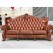 1+2+3 Seater Luxury European Style Modern Simple Carving Solid Wood Leather Sofas