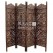 Room Privacy Screen for Home Wooden Separator Room Divider Partition 4 panels