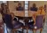 Modern Wooden Dining Table Set with Chairs – Perfect for Home, Office, Restaurant & Living Room