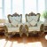Wood 5-Seater Sofa | 3+1+1 | 40 Density Cushion | Gold Carving | Perfect for Living Room
