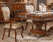 Impressions art Store baroque dining table & 6 baroque dining chairs - Baroque dining room furniture