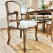 Classical And Wooden Dining Table And Chairs