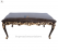 Handcrafted Luxury Dining Set – Solid Wood with Green Leather Chairs & Ornate Gold Detailing