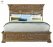 Luxury Carved Wood King Size Bed Frame with Ornate Headboard & Footboard by Impression Art Store