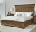 Luxury Carved Wood King Size Bed Frame with Ornate Headboard & Footboard by Impression Art Store