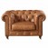 Luxurious Comfort: 3+2+1-Seater Leatherette Chesterfield Sofa (Brown)